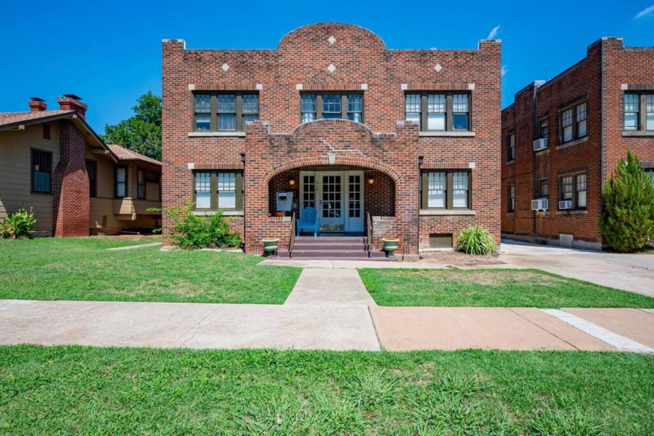 Elegant And Historic Getaway Close To Everything Oklahoma Stadt Exterior foto